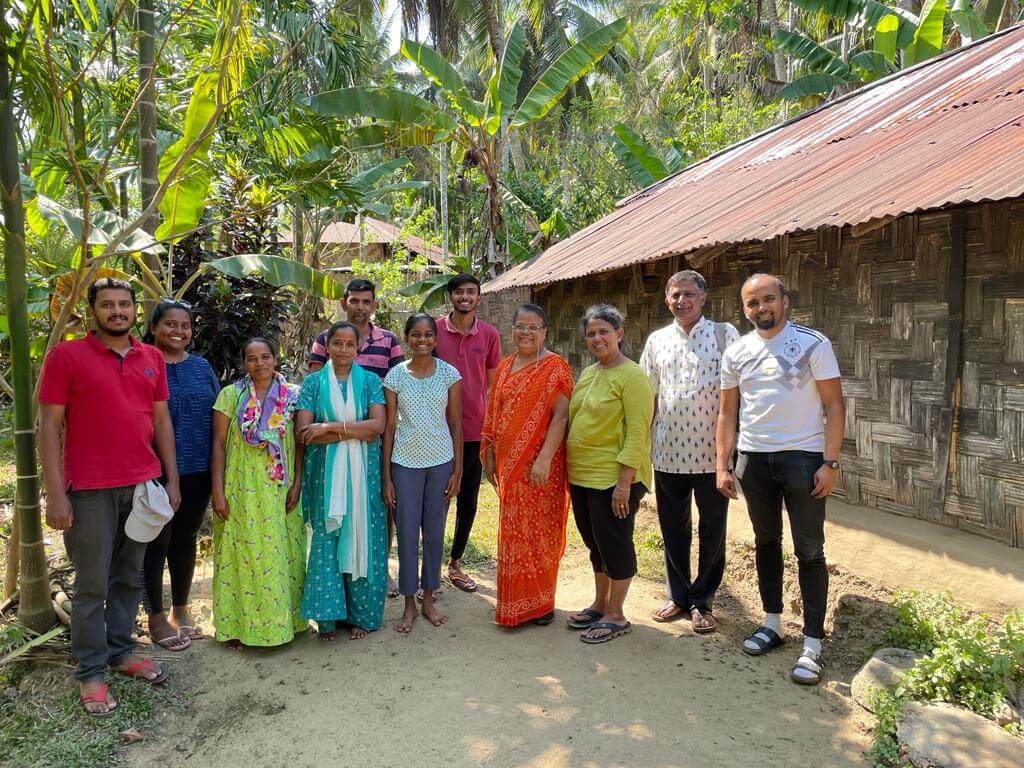 Unerreichte Völker in der Andamanansee To All Nations